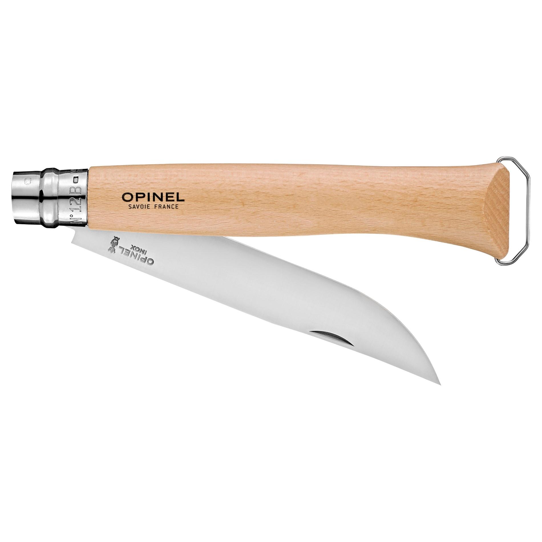 BBQ set, nůž N°12, obracečka, kleště