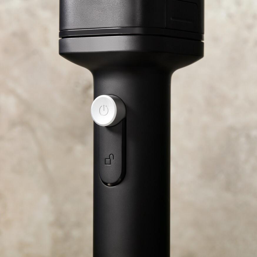 Bezdrátový tyčový mixér GO s příslušenstvím 5KHBRV05BM, černá mat 