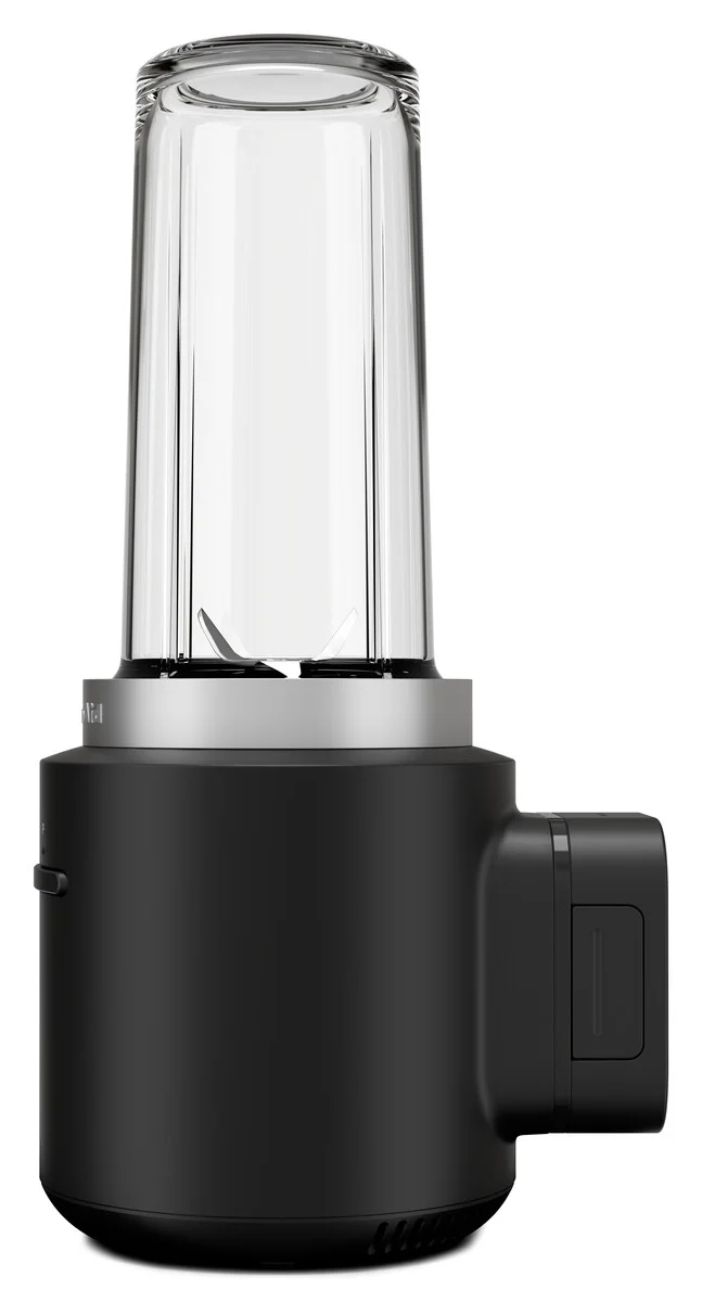 Bezdrátový osobní blender GO s baterií, 5KSBR256BM, černá mat