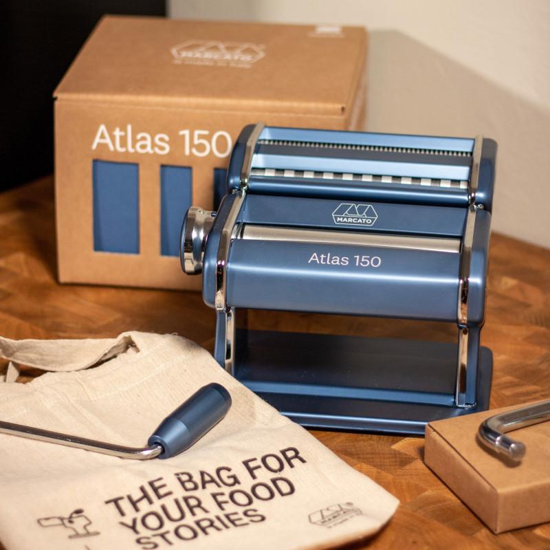 Strojek na těstoviny Atlas 150, matná stříbrná