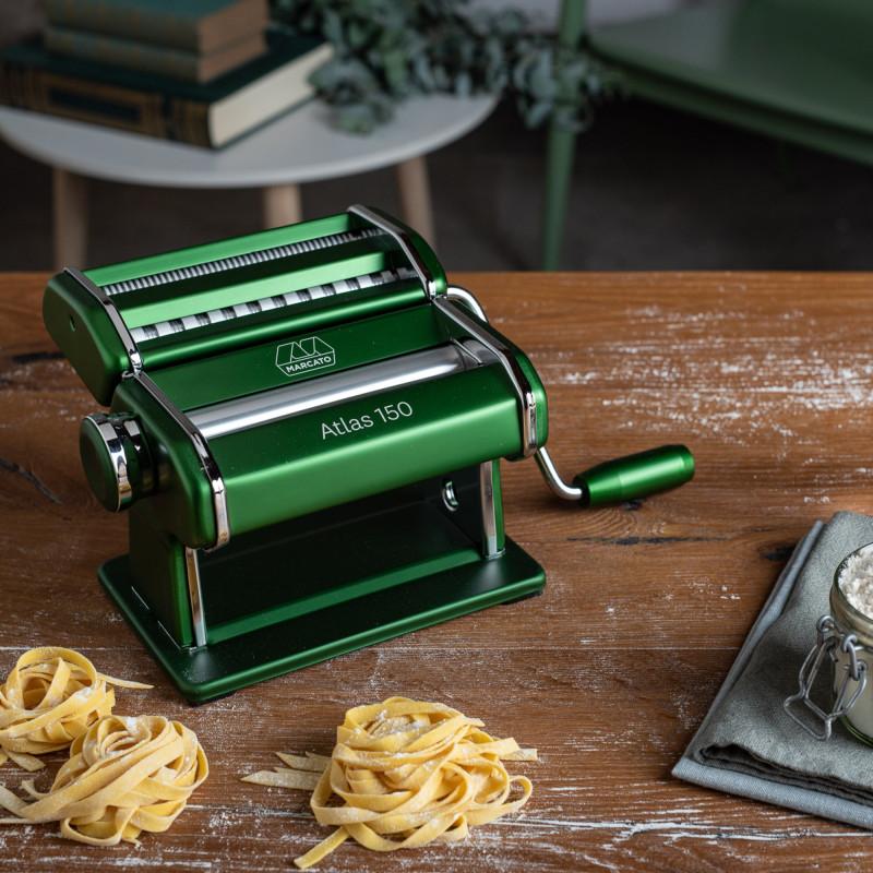 Strojek na těstoviny Atlas 150, matná stříbrná