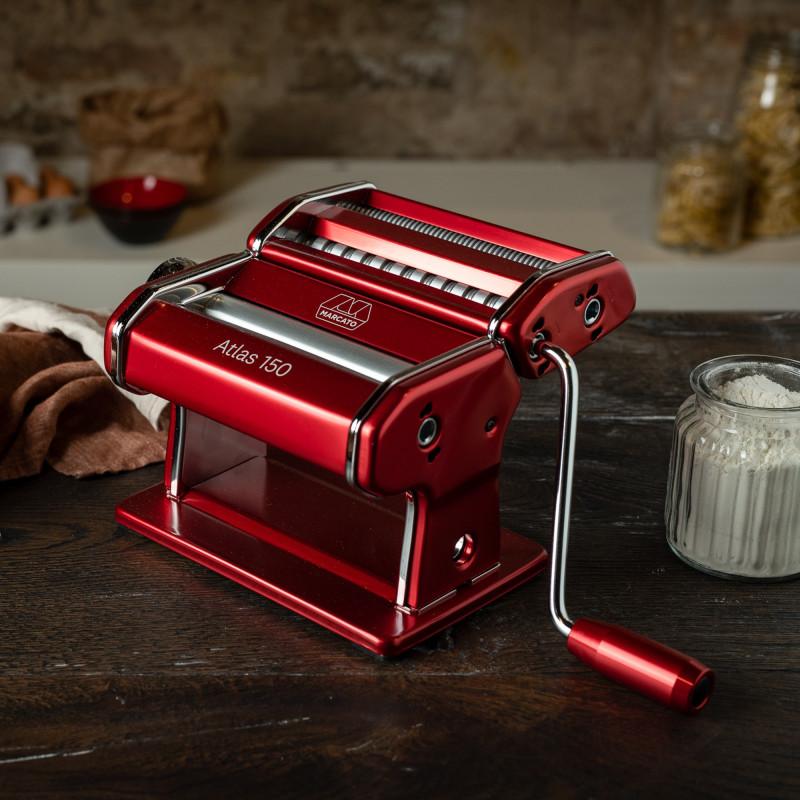 Strojek na těstoviny Atlas 150, matná stříbrná