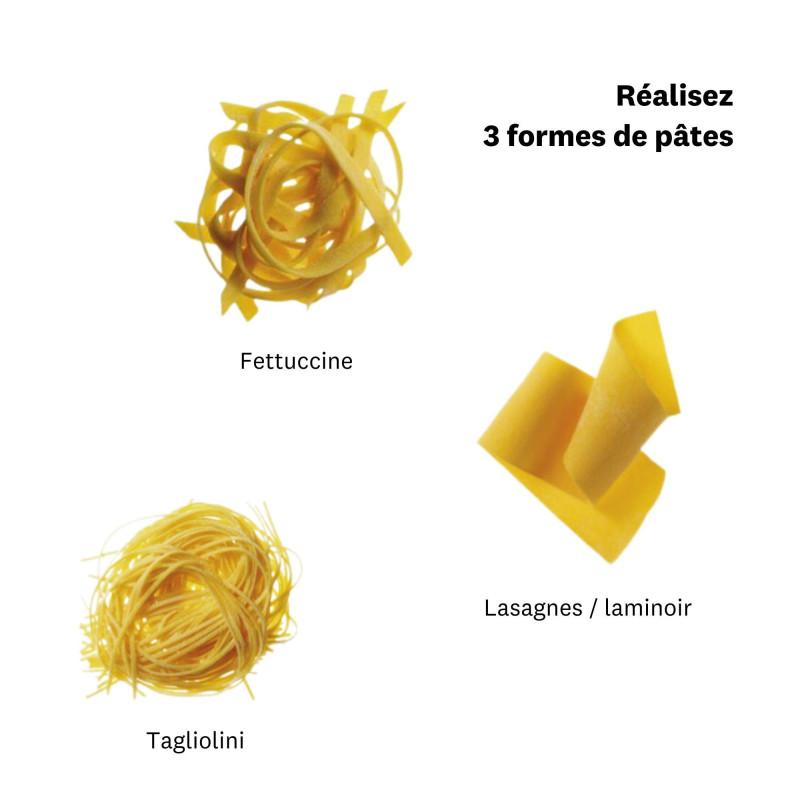 Strojek na těstoviny Atlas 150, matná stříbrná