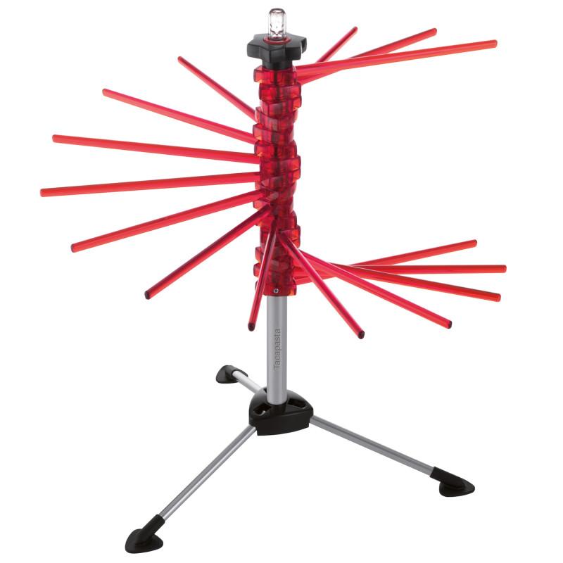 Skládací stojánek na sušení těstovin Tacapasta, transparentní