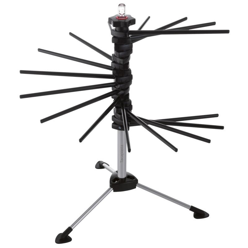 Skládací stojánek na sušení těstovin Tacapasta, transparentní