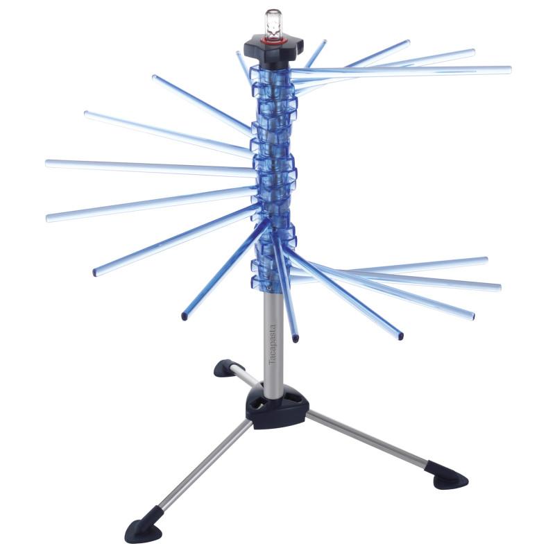 Skládací stojánek na sušení těstovin Tacapasta, transparentní