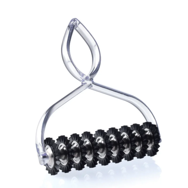 Multifunkční víceřadé rádýlko na těsto Pastabike, transparentní