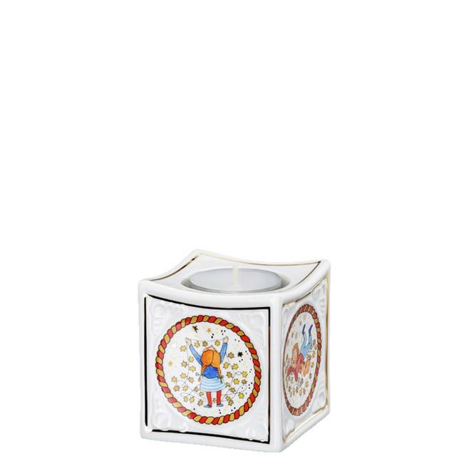 Vánoční svícen na čajovou svíčku, Vánoční světýlka, 6,5 cm