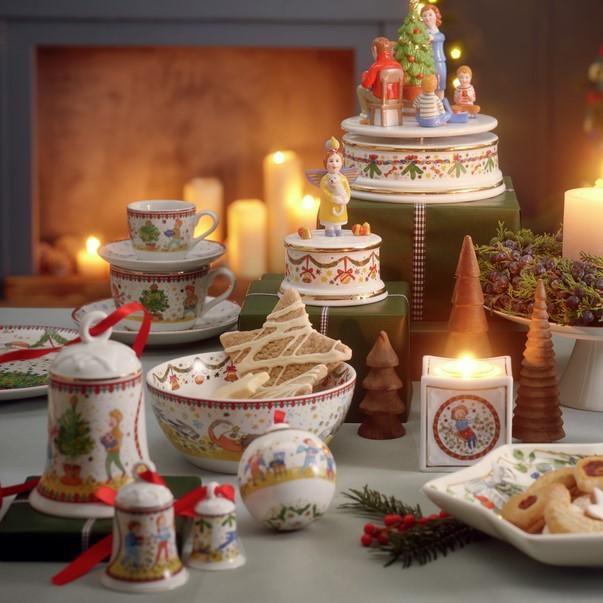 Vánoční svícen na čajovou svíčku, Vánoční světýlka, 6,5 cm