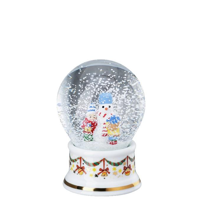 Vánoční sněžítko/těžítko, Vánoční světýlka, 12 cm