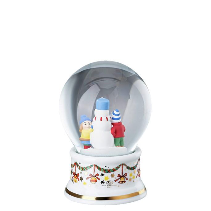 Vánoční sněžítko/těžítko, Vánoční světýlka, 12 cm