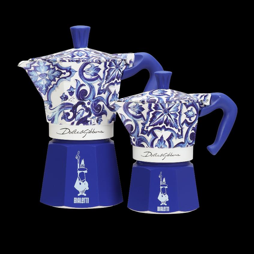 Konvička Moka Express, Blue Mediterraneo, 6 porcí