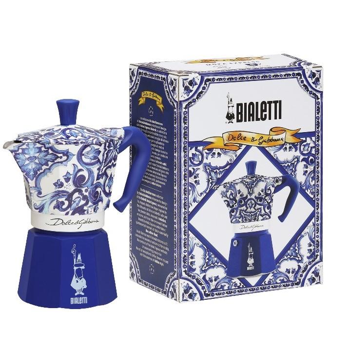 Konvička Moka Express, Blue Mediterraneo, 6 porcí