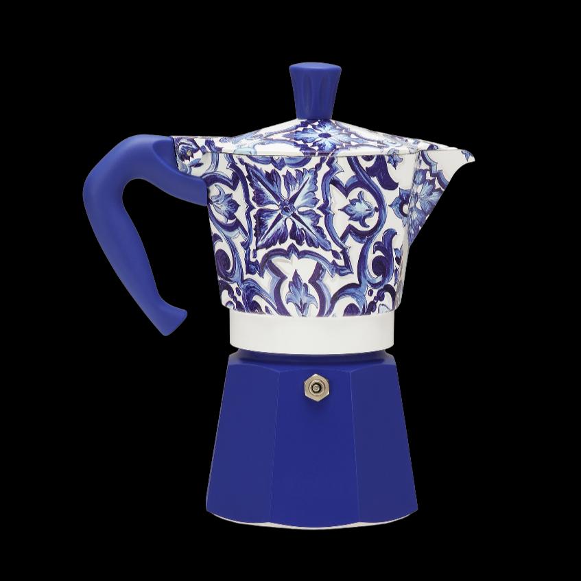 Konvička Moka Express, Blue Mediterraneo, 6 porcí