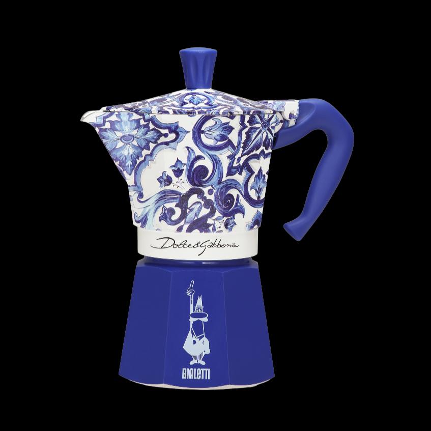 Konvička Moka Express, Blue Mediterraneo, 6 porcí