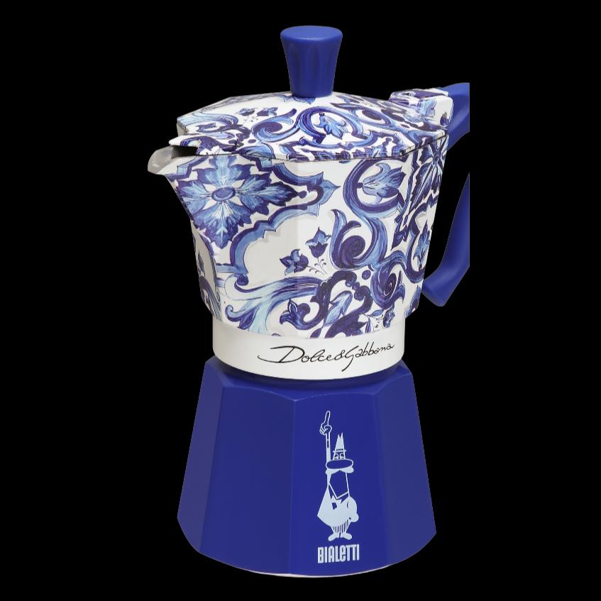 Konvička Moka Express, Blue Mediterraneo, 6 porcí