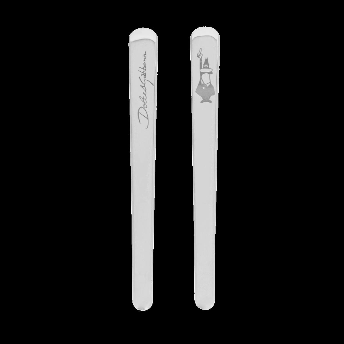 Dárková sada Moka Express konvička Blu Mediterraneo, 3 pohárky, míchátka