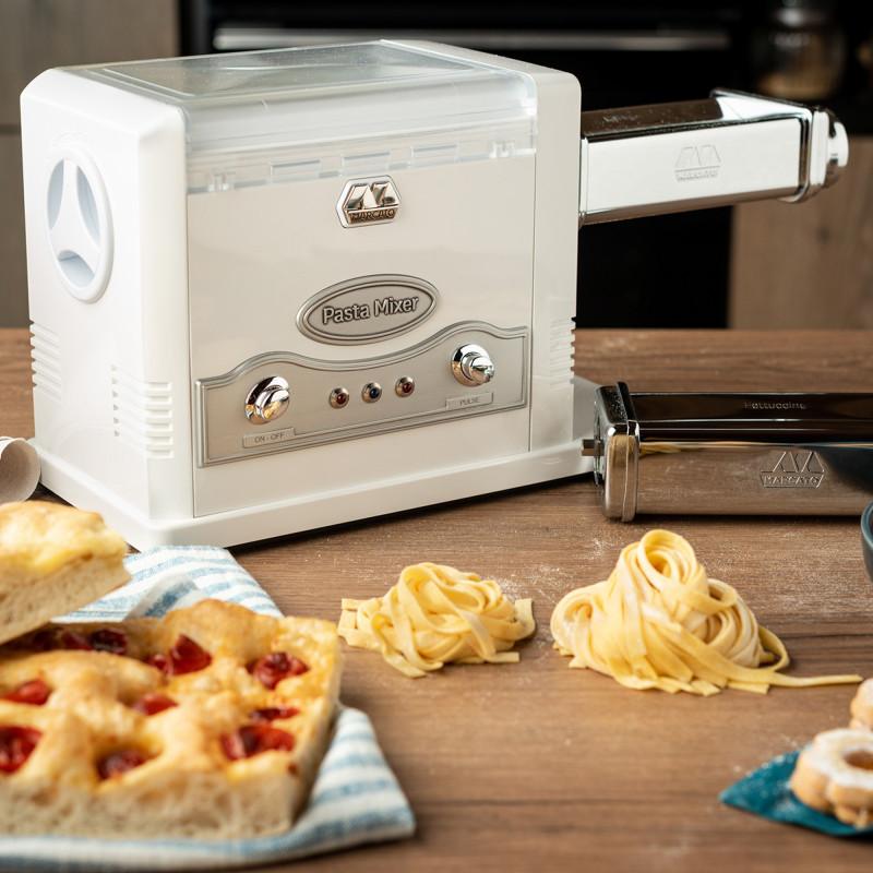 Elektrický strojek na těstoviny a hnětač 2v1 Pasta Fresca