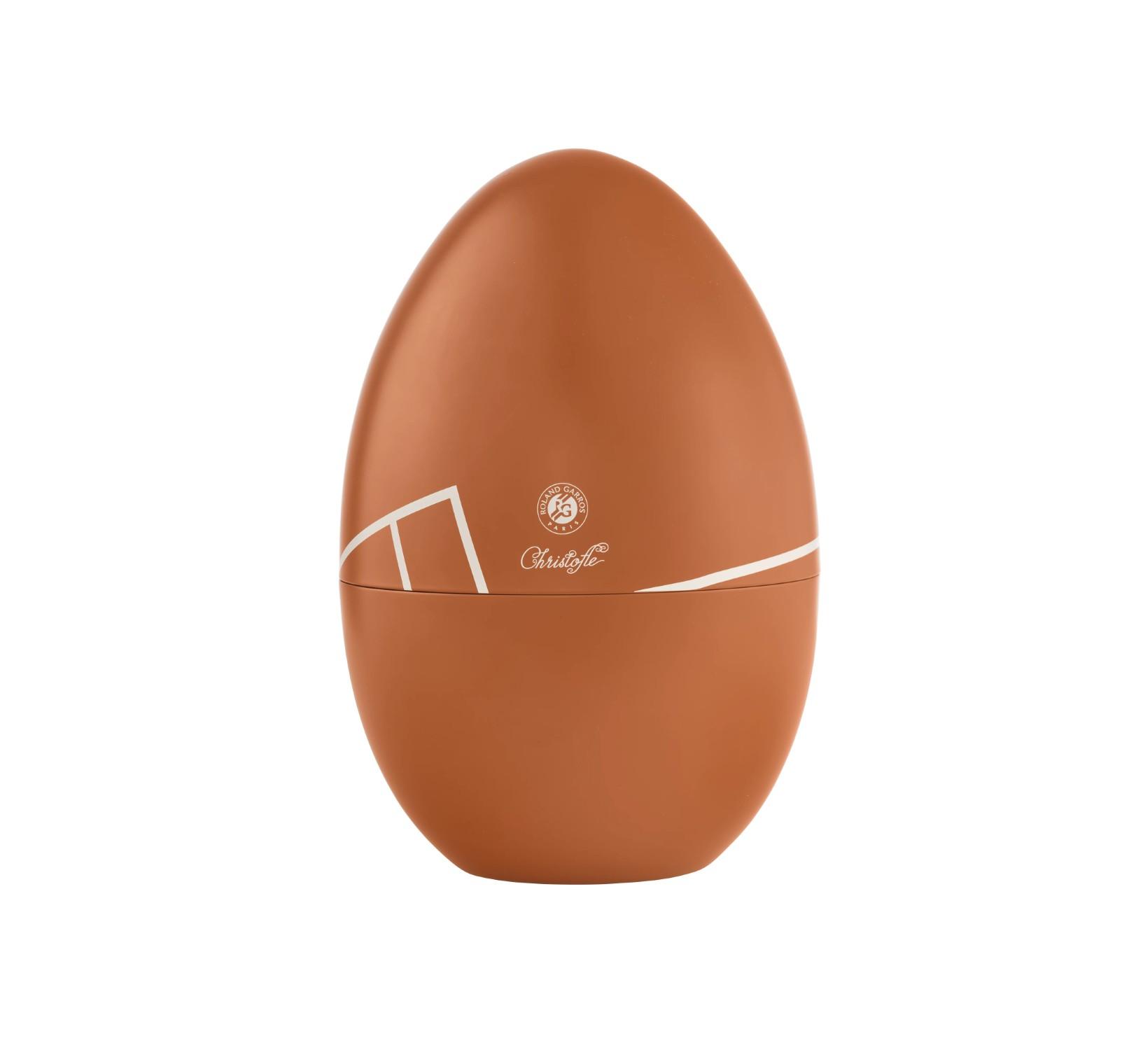 Sada postříbřených příborů na aperitiv Mood Party Roland Garros, 24 ks