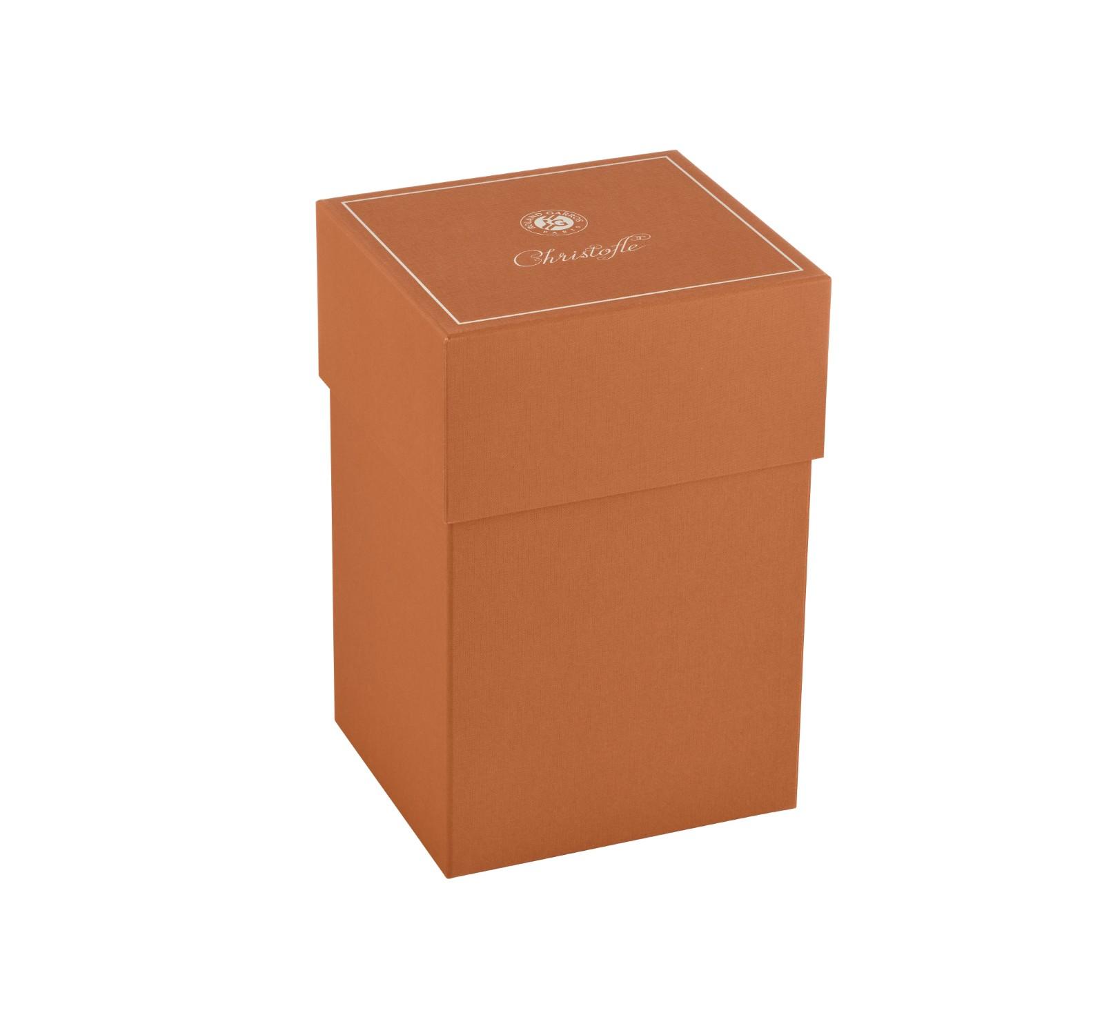 Sada postříbřených příborů na aperitiv Mood Party Roland Garros, 24 ks