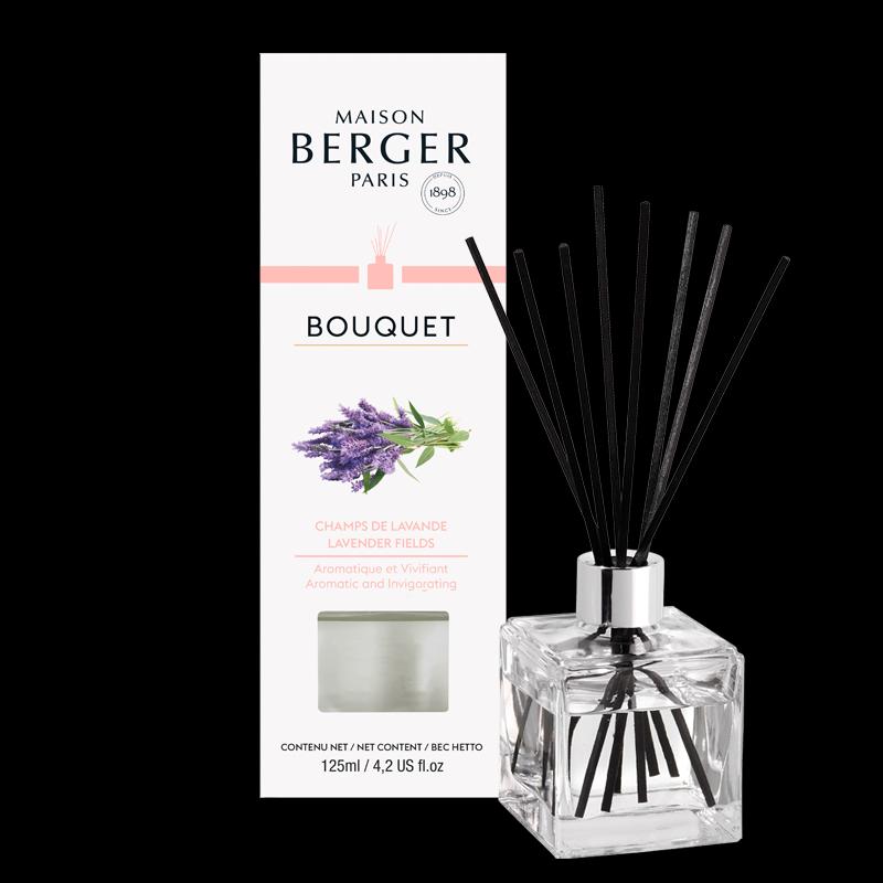 Aroma difuzér Cube + náplň Levandulové pole 100 ml