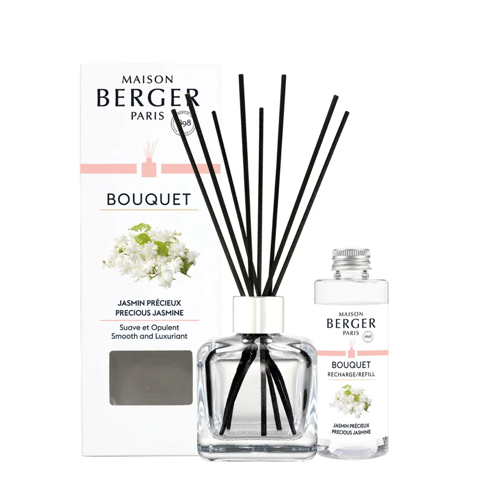 Aroma difuzér Cube + náplň Vzácný jasmín 100 ml