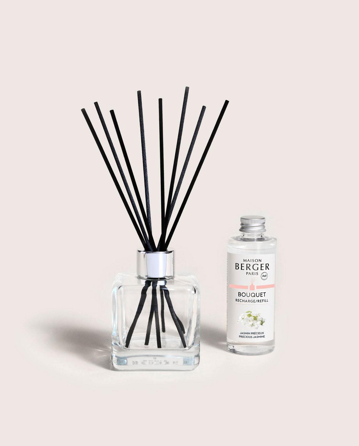 Aroma difuzér Cube + náplň Vzácný jasmín 100 ml