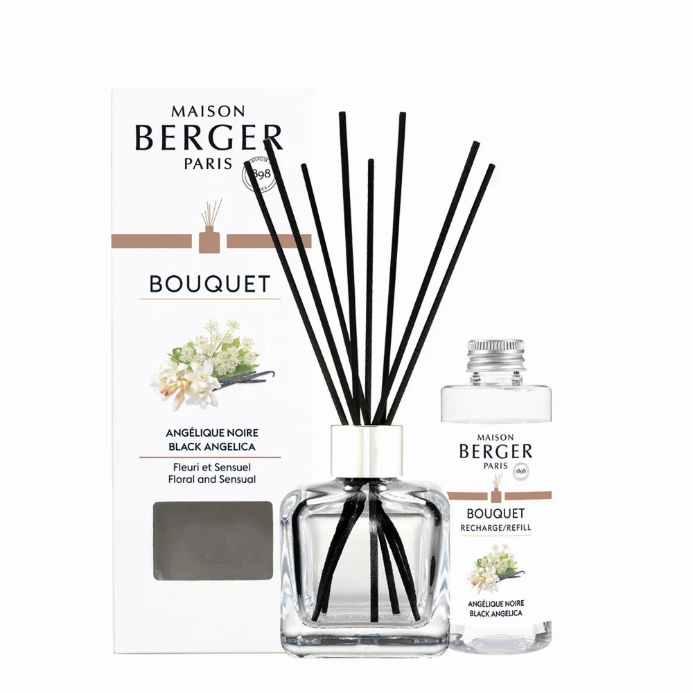 Aroma difuzér Cube + náplň Černá Angelika 100 ml