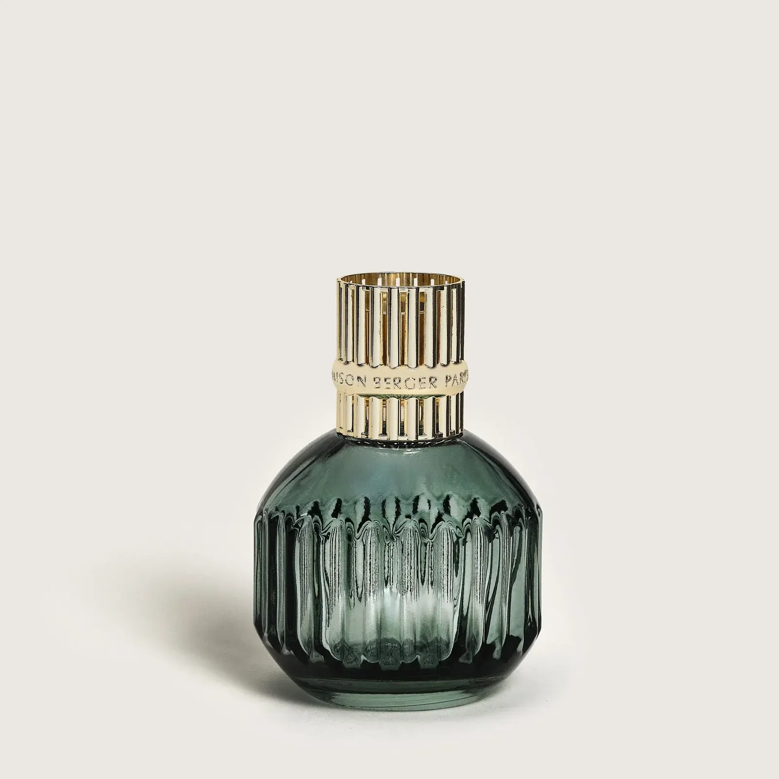 Skleněná katalytická lampa Cannelo, 284 ml, zelená