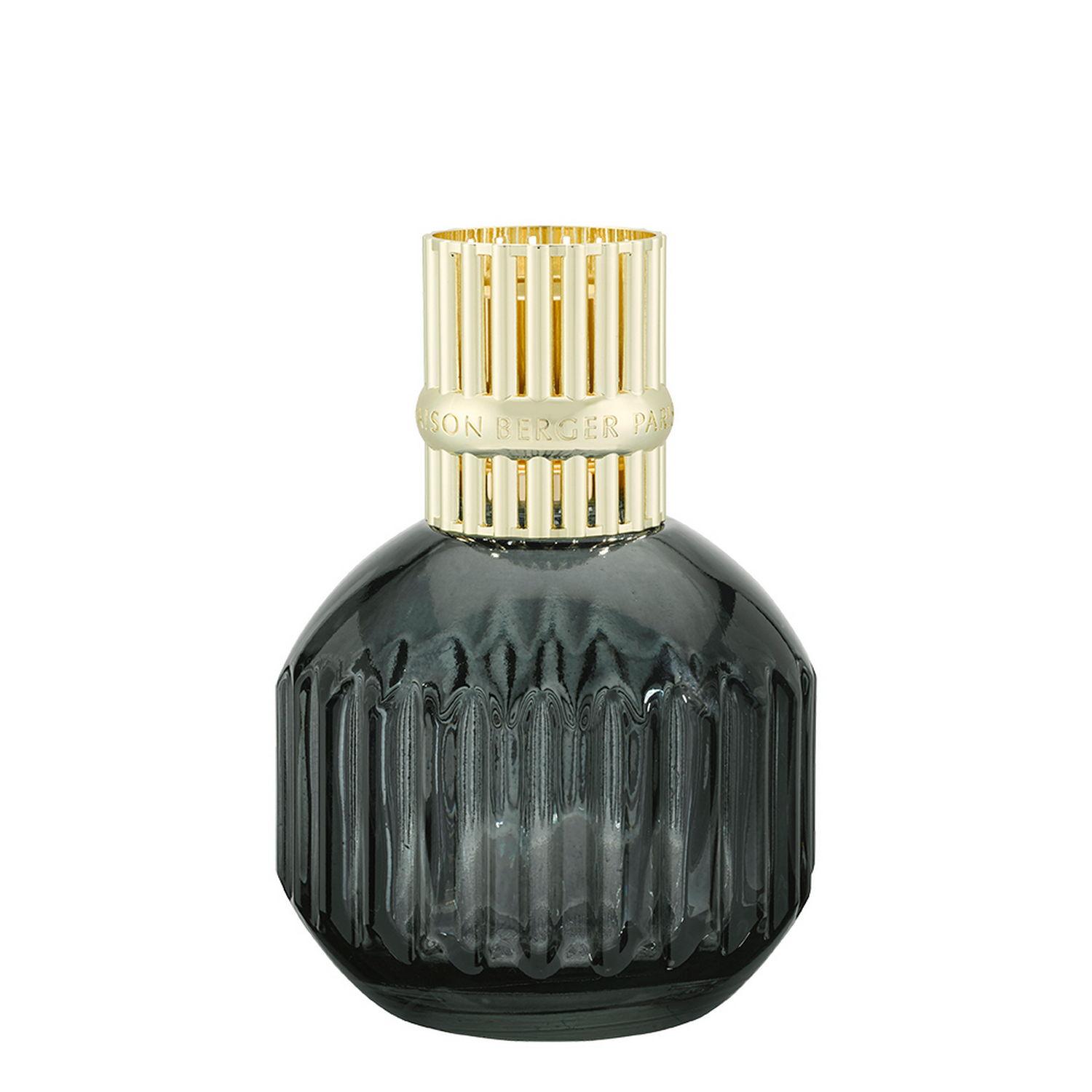 Skleněná katalytická lampa Cannelo, 284 ml, zelená