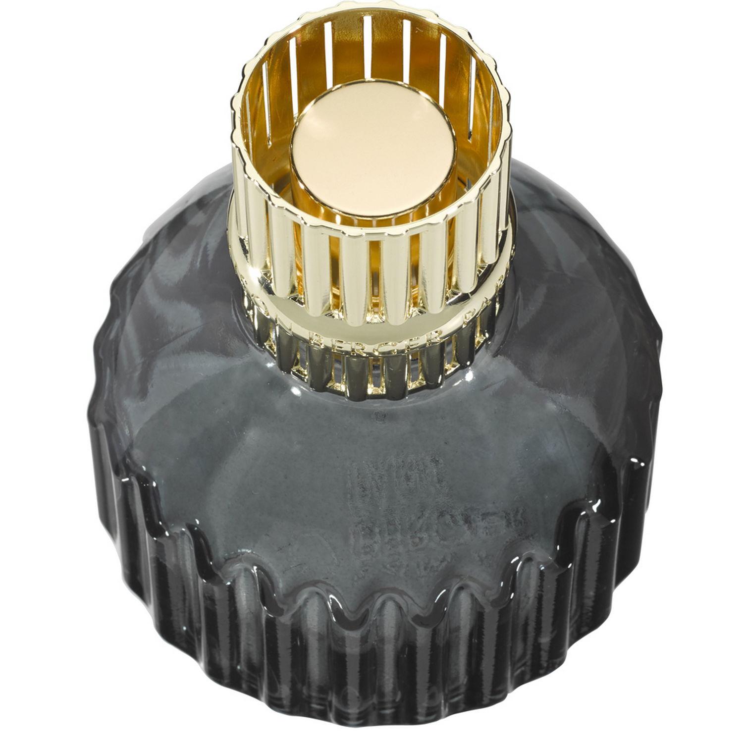 Skleněná katalytická lampa Cannelo, 284 ml, zelená