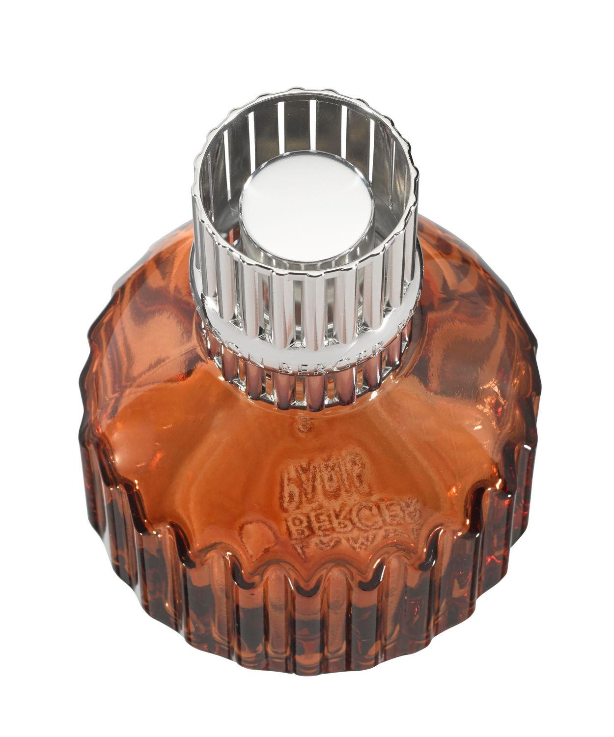 Skleněná katalytická lampa Cannelo, 284 ml, zelená