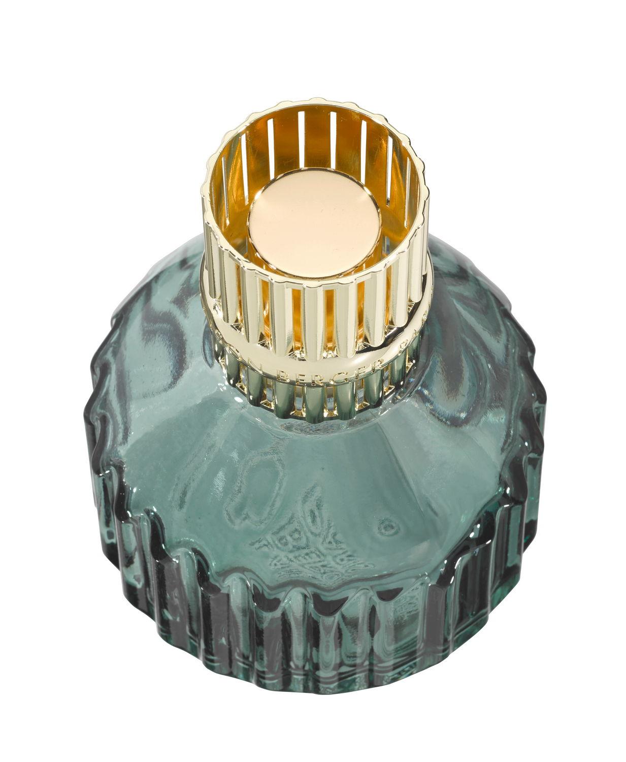 Skleněná katalytická lampa Cannelo, 284 ml, zelená