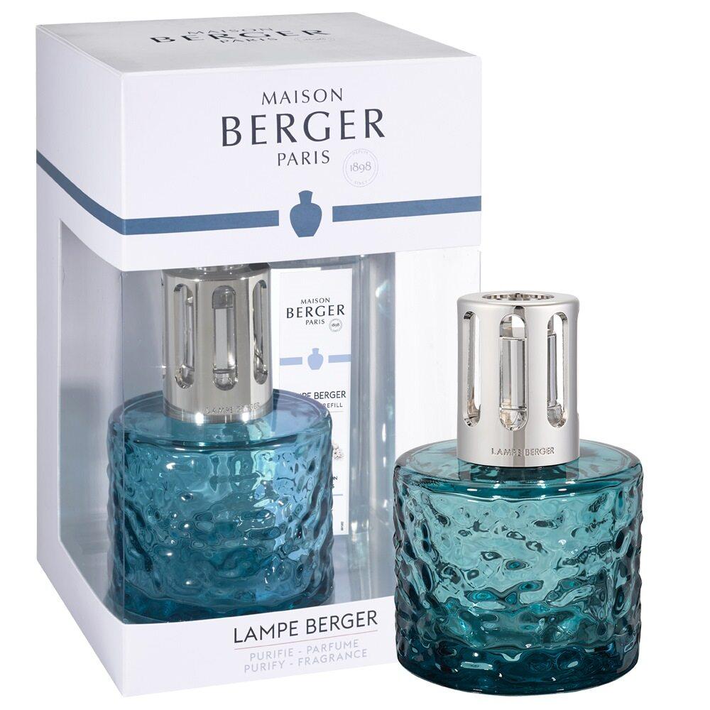 Katalytická lampa Mirage, modrá + náplň Modrá svůdnost, 250 ml 