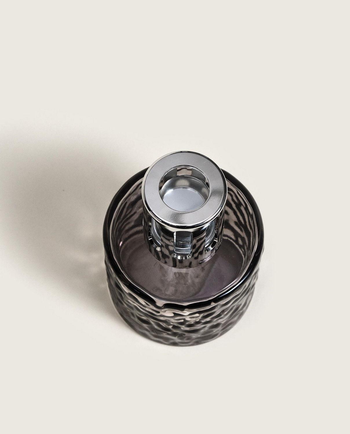 Katalytická lampa Mirage, černá + náplň Velkolepá vanilka, 250 ml 