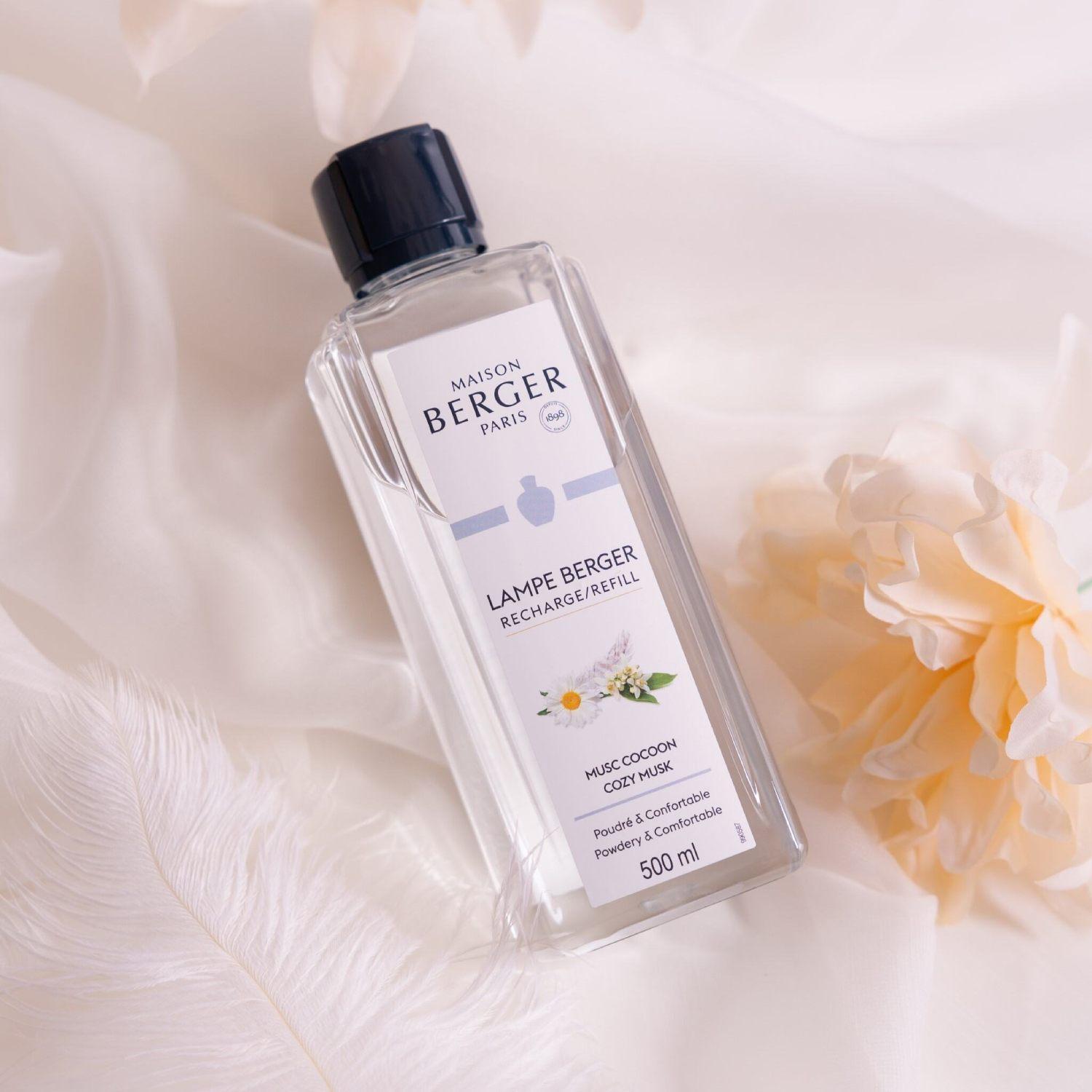 Náplň do katalytické lampy Uklidňující pižmo, 500 ml