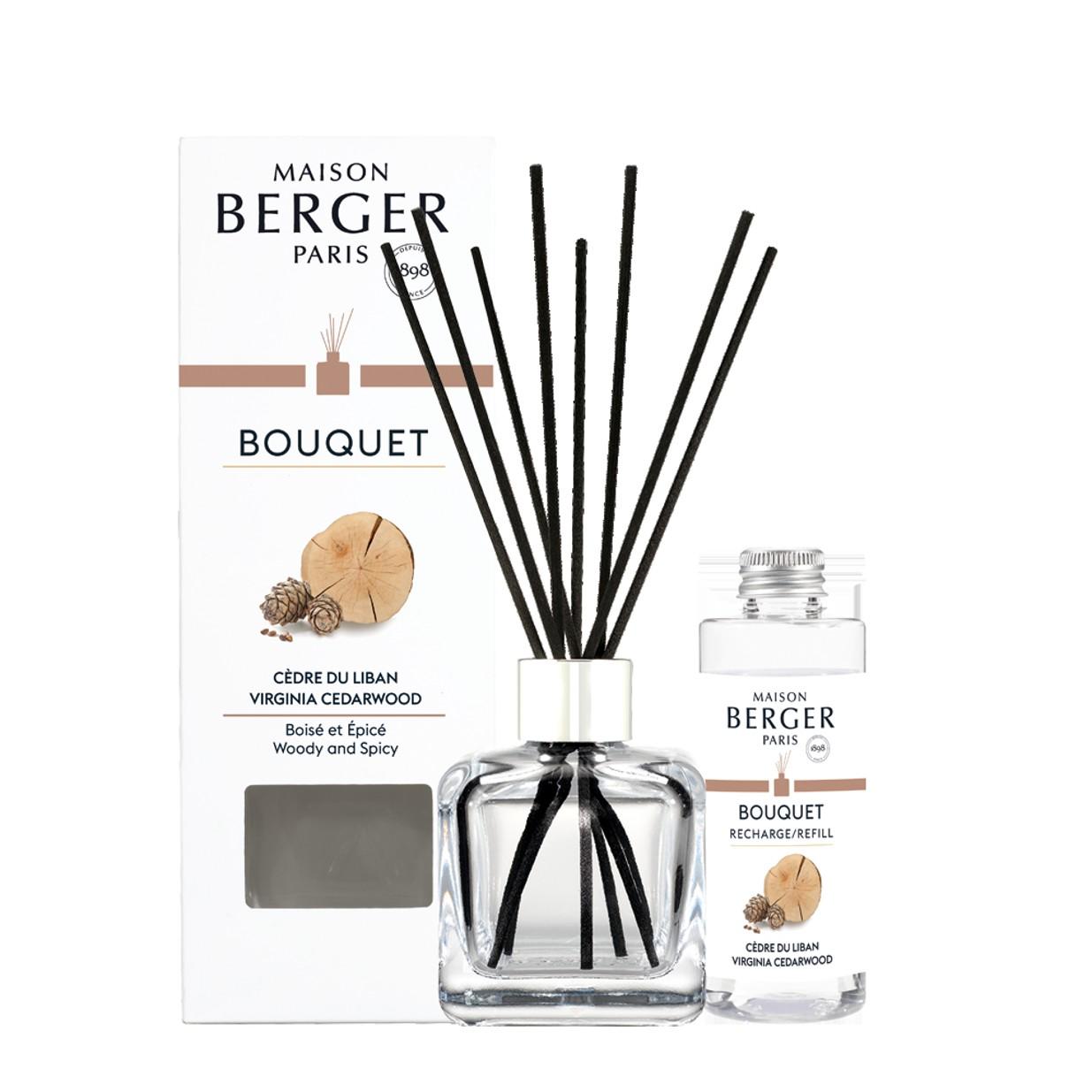 Aroma difuzér Cube + náplň Libanonský cedr 100 ml