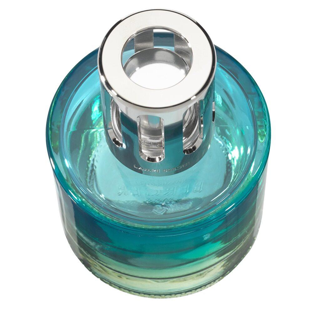 Katalytická lampa Pure, modrá + náplň Bavlněná péče, 250 ml