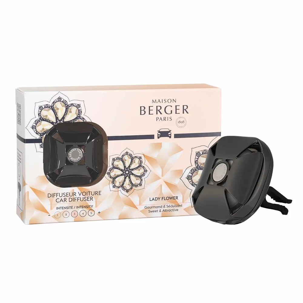 Vůně do auta Eternity Lady Flower – černé pouzdro