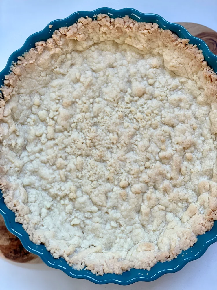 Emile Henry hluboká koláčová forma 29,5 cm, modrá Canague