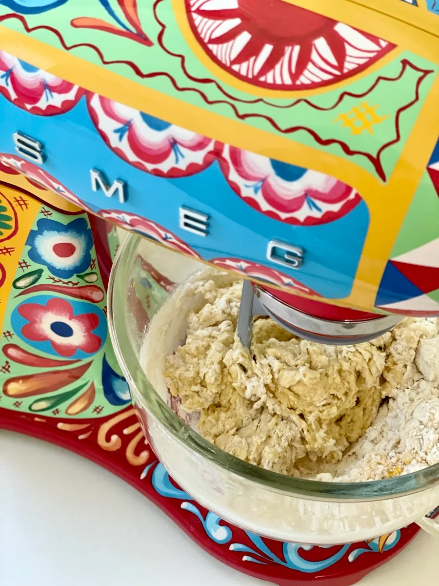 Smeg Dolce & Gabbana kuchyňský robot SMF03