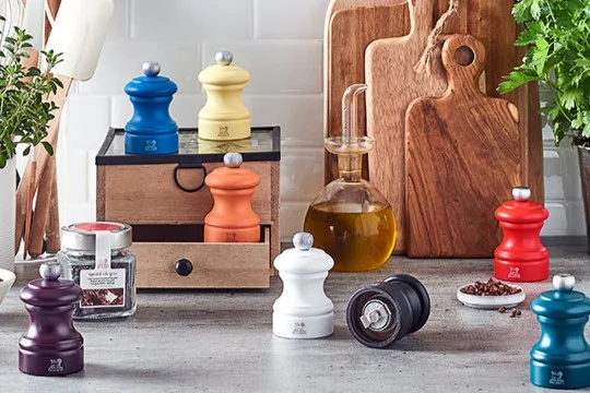 Mlýnky na  koření Peugeot