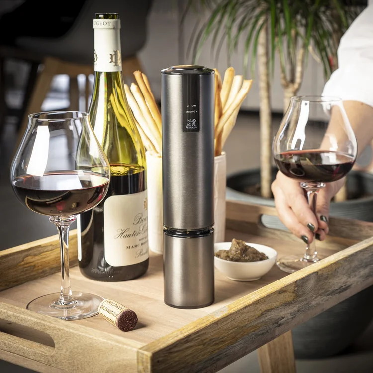 Dobíjecí elektrická vývrtka Peugeot Elis Touch, Li-Ion baterie