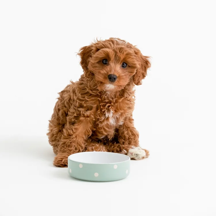 Miska pro domácí mazlíčky Mason Cash Polka Dots, objem 300 ml, průměr 13 cm