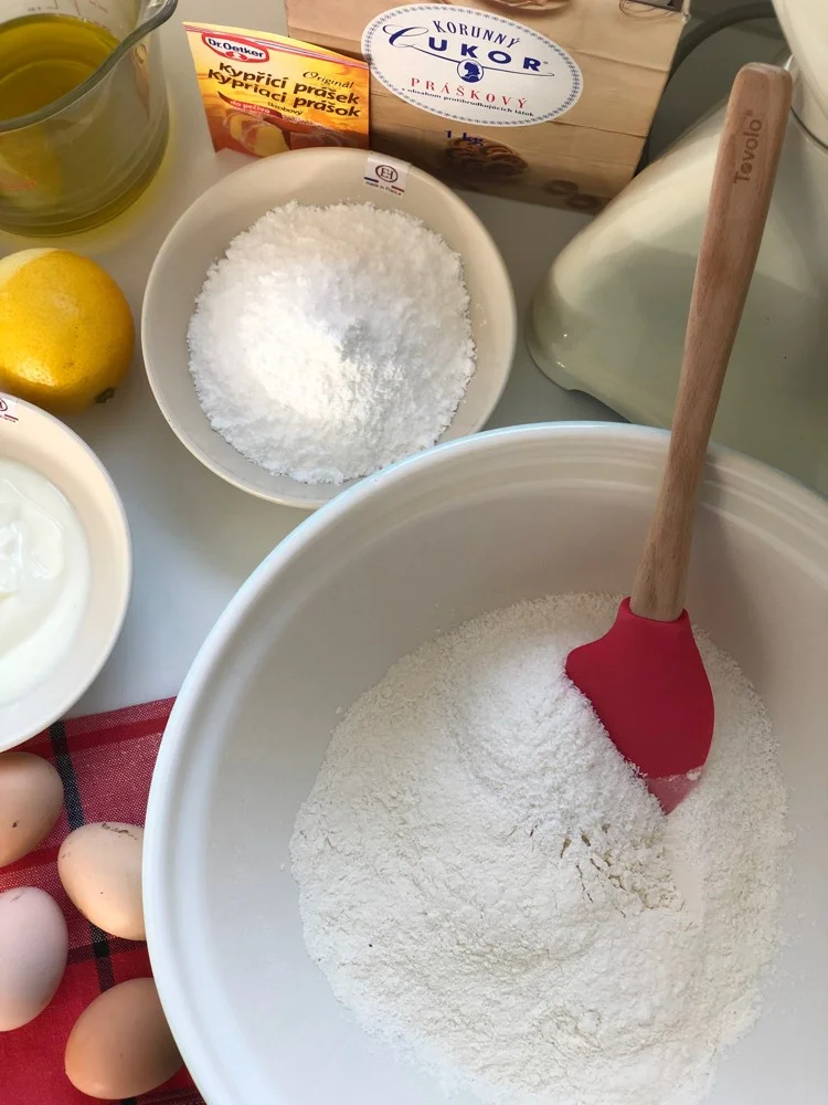 Všechny suroviny na přípravu velikonočního zajíce by měly mít stejnou teplotu.