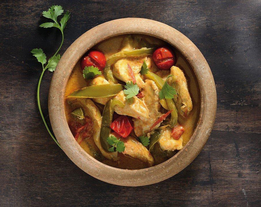 Thajské žluté kari