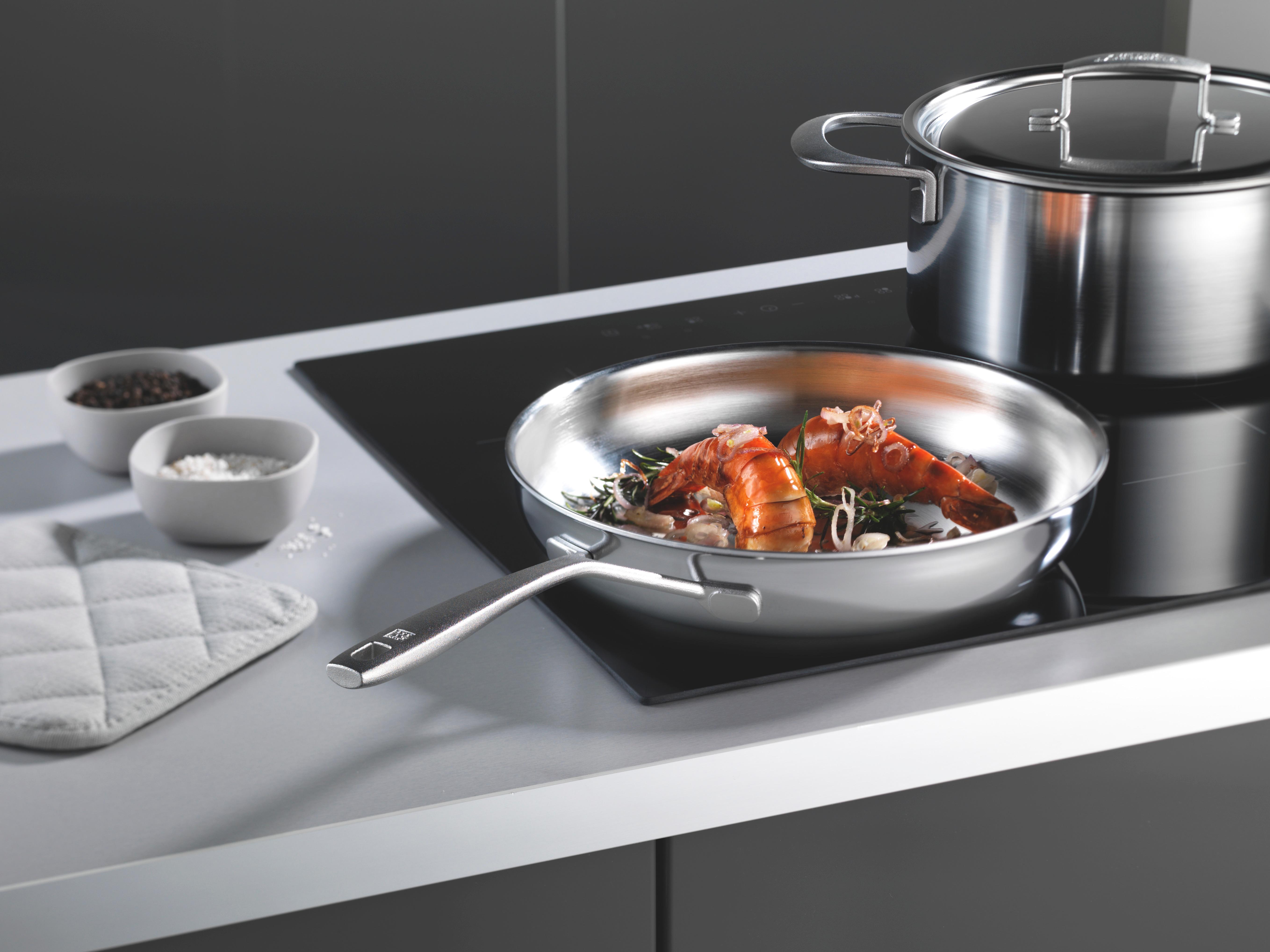 Jak zacházet s pánvemi Zwilling