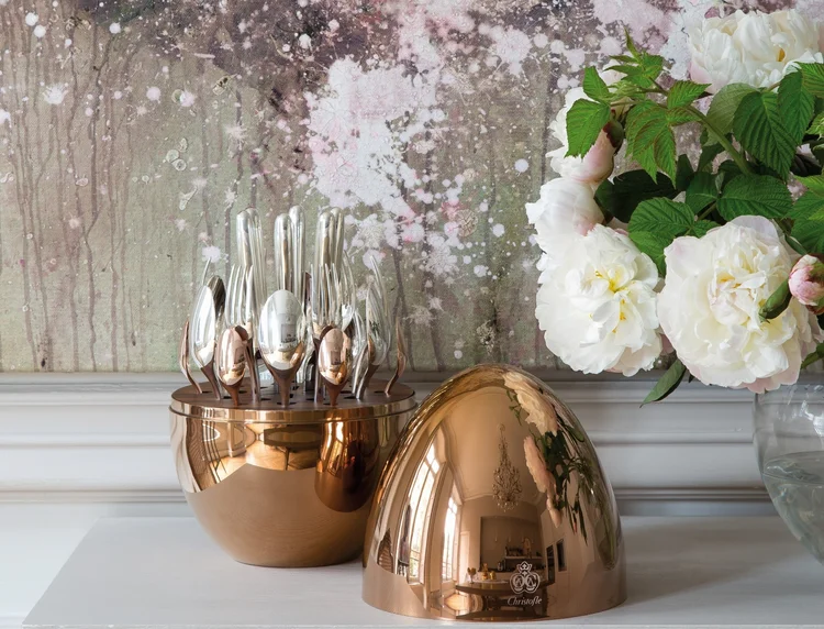 Mood by Christofle, sada postříbřených příborů, 24 ks