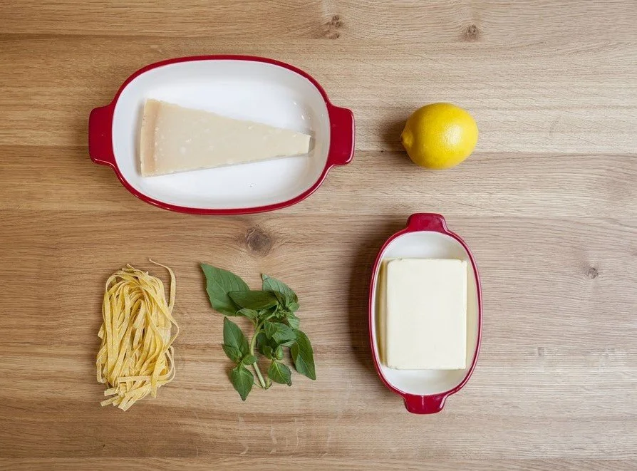 Báječné Fettuccine alla Alfredo