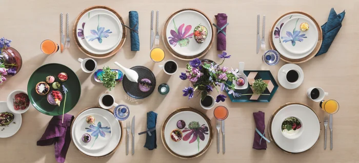 Barevný svět nádobí Villeroy & Boch